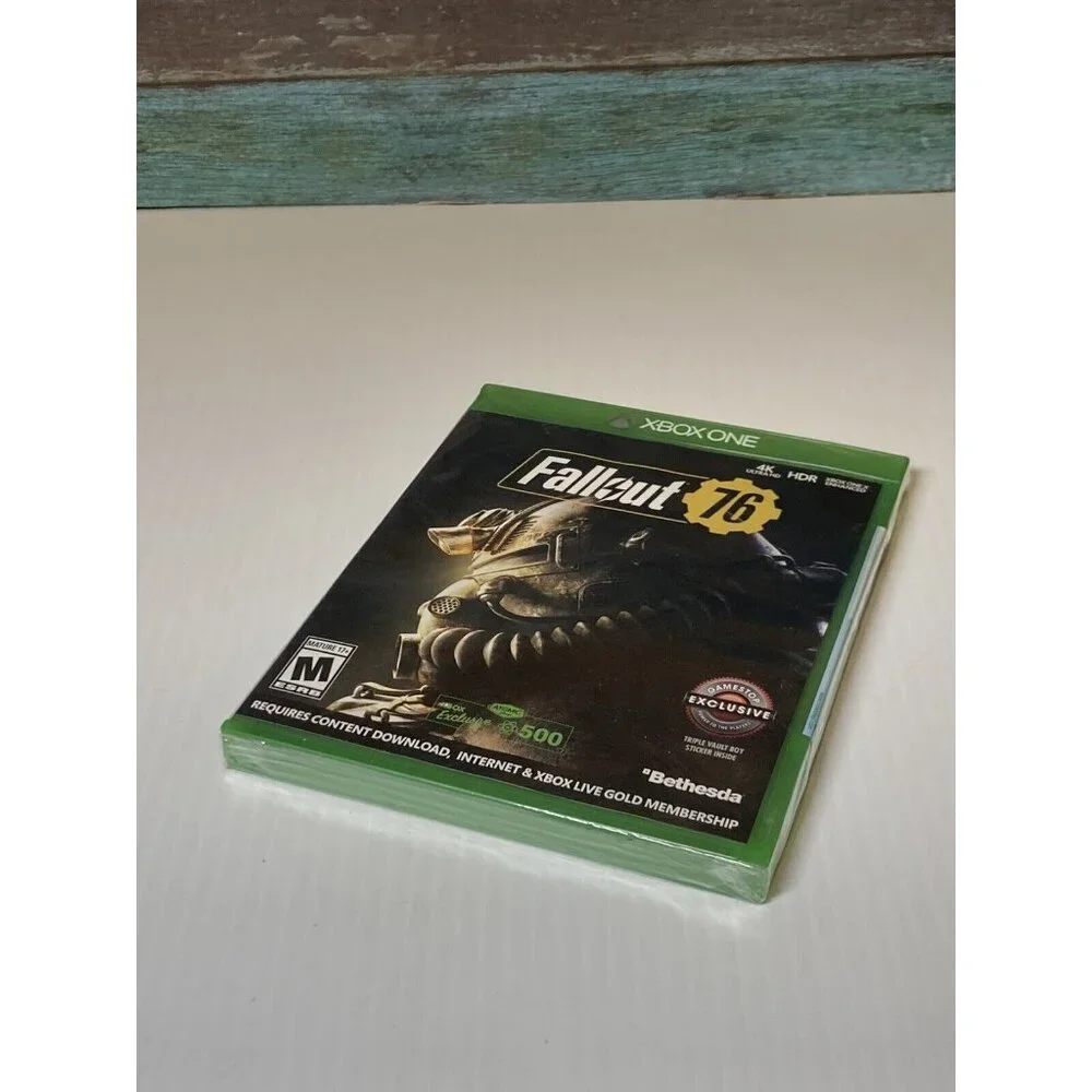 FALLOUT 76 MICROSOFT XBOX ONE ~ BRAND NEW AND SEALED